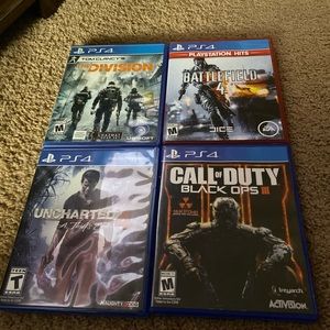 PS4 games